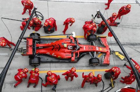 Motorsports: FIA Formula One World Championship WM Weltmeisterschaft 2019, Grand Prix of China, 16 Charles Leclerc (MCO, Scuderia Ferrari Mission Winnow), Shanghai China
