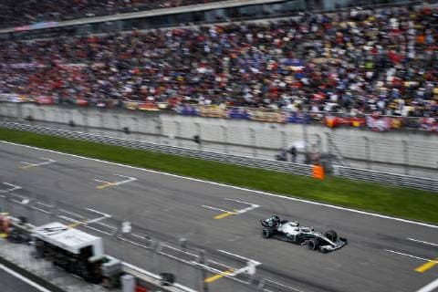 Motorsports: FIA Formula One World Championship WM Weltmeisterschaft 2019, Grand Prix of China, 77 Valtteri Bottas (FIN, Mercedes AMG Petronas Motorsport), Shanghai China