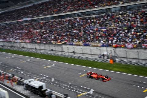 Motorsports: FIA Formula One World Championship WM Weltmeisterschaft 2019, Grand Prix of China, 5 Sebastian Vettel (GER, Scuderia Ferrari Mission Winnow), Shanghai China
