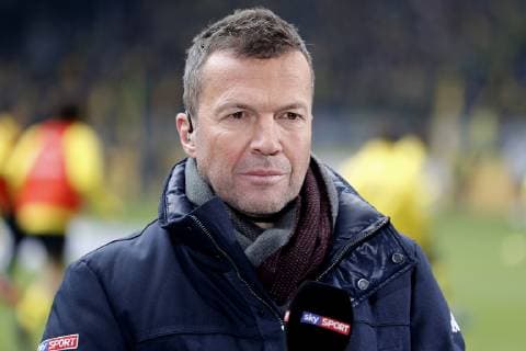 MATTHAEUS Lothar TV SKY Kommentator DFL Bundesliga Saison 2018 - 2019 Spiel BVB - 1.FSV Mainz 2 : 1 am 13. 04. 2019 im Signal Iduna Park in Dortmund DFL REGULATIONS PROHIBIT ANY USE OF PHOTOGRAPHS as IMAGE SEQUENCES and or QUASI-VIDEO