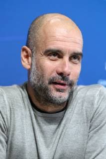 Manchester City Presser Pep Guardiola of Manchester City during a press conference PK Pressekonferenz at the Etihad Campus, Manchester Content Not Available For UK Newspapers Copyright: xStevexMcCormickx FIL-13123-0029