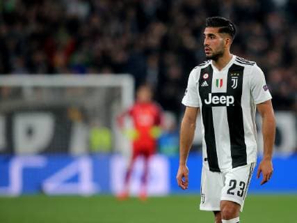 Turin, Italien, 16.04.2019, UEFA Champions League - 2018 19 Season, Viertelfinale, 2. Runde, Juventus Turin - Ajax Amsterdam, Emre Can (JUV) Schaut ( DeFodi541