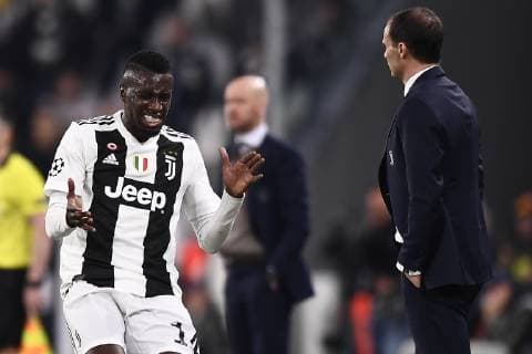 Photo LaPresse - Fabio Ferrari April 16, 2018 Turin, Italy soccer Juventus Fc vs Ajax - Uefa Champions - quarter to final- In the pic:Blaise Matuidi (Juventus F.C.);  Copyright: xFabioxFerrari LaPressex