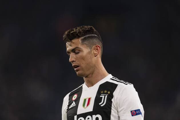 Cristiano Ronaldo dos Santos Aveiro (Juventus) during the Uefa Champions League Quarter-finals,2st leg, match between Juventus 1-2 Ajax at Allianz Stadium on April 16 , 2019 in Torino, Italy. Noxthirdxpartyxsales  (101392409)