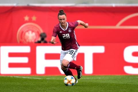 09-04-2019 pmk NB118481 Fussball Frauen Nationalmannschaft Deutschland Marina HEGERING (28) Deutschland