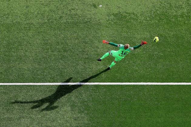 Sport Themen der Woche KW16 Sport Bilder des Tages 190419 Mal 3-2 av IFK Norrköpings Jordan Larsson under fotbollsmatchen i Allsvenskan mellan IFK Norrköping och Falkenberg den 19 april 2019 i Norrköping. *** 190419 Template 3 2 by IFK Norrköping Jordan Larsson during the football match in Allsvenskan between IFK Norrköping and Falkenberg on April 19, 2019 in Norrköping,  Copyright: PETERxHOLGERSSON BB190419PH056