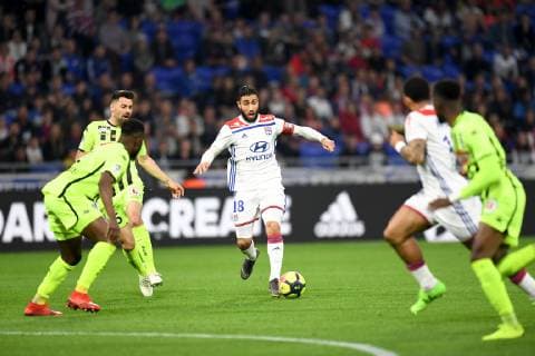 18 NABIL FEKIR (OL) FOOTBALL : Lyon vs Angers - Ligue 1 Conforama - 19 04 2019 FEP Panoramic 