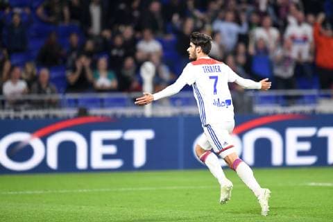 JOIE - 07 MARTIN TERRIER (OL) FOOTBALL : Lyon vs Angers - Ligue 1 Conforama - 19 04 2019 FEP Panoramic 