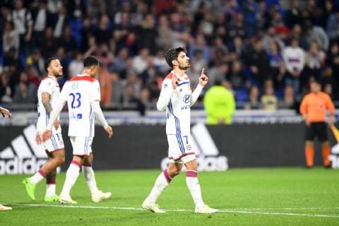 JOIE - 07 MARTIN TERRIER (OL) FOOTBALL : Lyon vs Angers - Ligue 1 Conforama - 19 04 2019 FEP Panoramic 