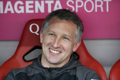 Vor Spielbeginn: Manager Geschäftsführer Frank Baumann Werder Bremen FC Bayern München FCB vs SV Werder Bremen SVW 20.04.2019 DFL REGULATIONS PROHIBIT ANY USE OF PHOTOGRAPHS AS IMAGE SEQUENCES AND OR QUASI-VIDEO FC Bayern München FCB vs SV Werder Bremen SVW