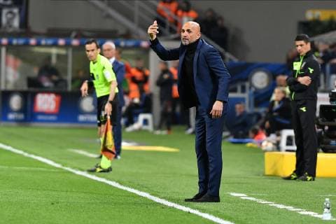 Photo Claudio Grassi LaPresse April 20, 2019 Milan (MI) Italy soccer FC Internazionale Milan vs AS Roma - Italian Football Championship League Serie A TIM 2018 2019 - Giuseppe Meazza stadium. In the pic: Luciano Spalletti (allenatore Inter)  Copyright: xClaudioxGrassi LaPressex