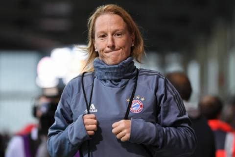 Melanie Behringer (FC Bayern München, FCB, 7) enttäuscht schauend, Enttäuschung, Frustration, disappointed, pessimistisch, Fussball, UEFA Women s Champions League, FC Bayern München - FC Barcelona Barca
