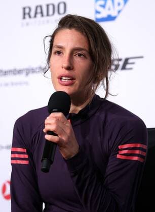 BAU 21.04.2019 Stuttgart Tennis Porsche Tennis Grand Prix, Andrea Petkovic (GER)