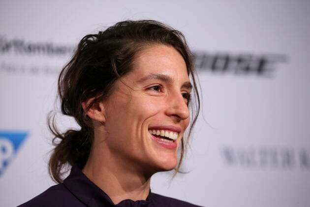 BAU 21.04.2019 Stuttgart Tennis Porsche Tennis Grand Prix, Andrea Petkovic (GER)