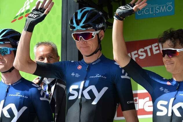 22-04-2019 Tour Of The Alps; Tappa 01 Kufstein - Kufstein; 2019, Team Sky; Froome, Christopher; Kufstein; 