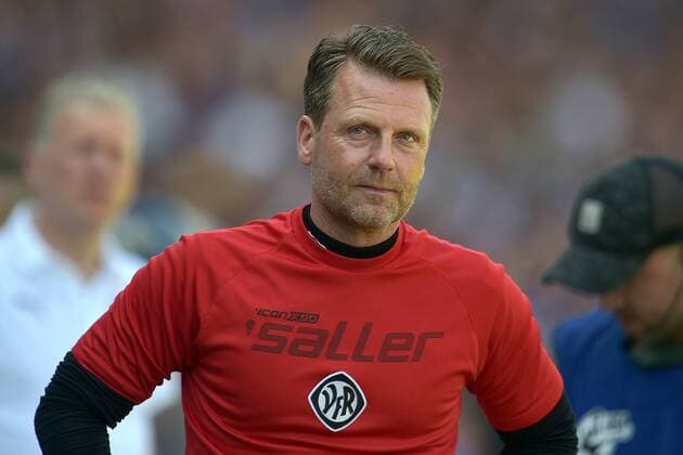 20-04-2019 pmk NB120054 Fussball Herren 3.Liga Saison 2018 2019 VfR Aalen Rico SCHMITT -Trainer- Aalen