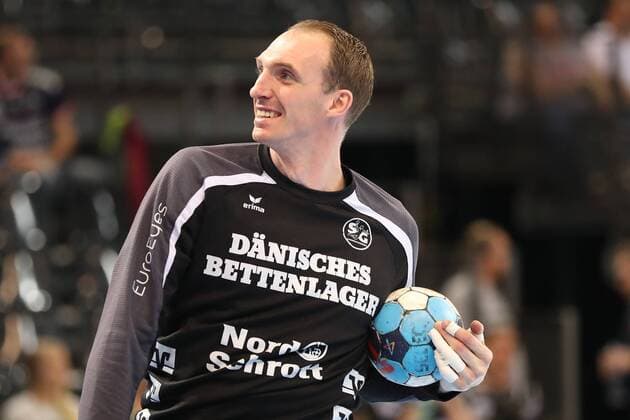 SG Flensburg-Handewitt vs Telekom Veszprem HC, Handball, EHF Champions League Viertelfinale, 24.04.19 Holger Glandorf (SG Flensburg-Handewitt, 09)