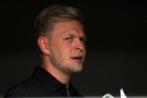Photo4 LaPresse 25 04 2019 Baku, Azerbaijan Grand Prix Formula One Azerbaijan 2019 In the pic: Kevin Magnussen (DEN) Haas F1 Team VF-19  Copyright: xPhoto4 LaPressex