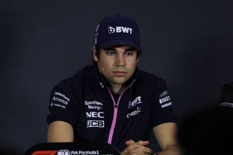 Photo4 LaPresse 25 04 2019 Baku, Azerbaijan Grand Prix Formula One Azerbaijan 2019 In the pic: Lance Stroll (CDN) Racing Point F1 Team RP19  Copyright: xPhoto4 LaPressex