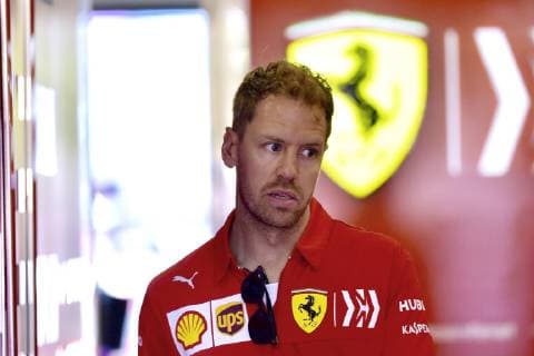 VETTEL Sebastian F1 Team Scuderia Ferrari F1 2019 Grand Prix von Aserbaidschan am 25. 04. 2019 in Baku