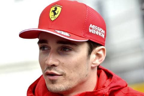 LECLERC Charles F1 Team Scuderia Ferrari F1 2019 Grand Prix von Aserbaidschan am 25. 04. 2019 in Baku