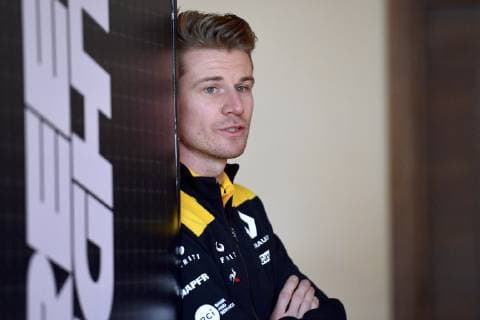 HUELKENBERG Nico F1 Team Renault F1 2019 Grand Prix von Aserbaidschan am 25. 04. 2019 in Baku