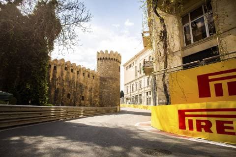 Motorsports: FIA Formula One World Championship WM Weltmeisterschaft 2019, Grand Prix of Azerbaijan, Baku City Circuit Baku Azerbaijan