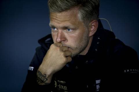 Motorsports: FIA Formula One World Championship WM Weltmeisterschaft 2019, Grand Prix of Azerbaijan, 20 Kevin Magnussen (DEN, Rich Energy Haas F1 Team), Baku Azerbaijan