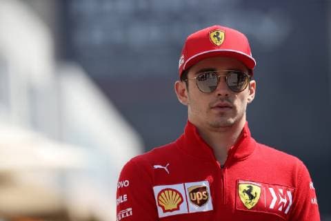 Photo4 LaPresse 26 04 2019 Baku, Azerbaijan Grand Prix Formula One Azerbaijan 2019 In the pic: Charles Leclerc (MON) Scuderia Ferrari SF90  Copyright: xPhoto4 LaPressex