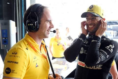 Photo4 LaPresse 26 04 2019 Baku, Azerbaijan Grand Prix Formula One Azerbaijan 2019 In the pic: Daniel Ricciardo (AUS) Renault Sport F1 Team RS19  Copyright: xPhoto4 LaPressex