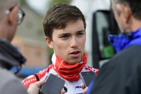 LIEGE, BELGIUM - APRIL 26 : LAMBRECHT Bjorg (BEL) of LOTTO SOUDAL pictured during a team training session prior to the 105th UCI World Tour Liege - Bastogne - Liege cycling race with start and finish in Liege on April 26, 2019 in Liege, Belgium, 26 04 2019 CYCLISME : Entrainement Liege - Bastogne - Liege 2019 - 26 04 2019 PHOTONEWS PANORAMIC 