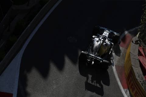 Photo4 LaPresse 26 04 2019 Baku, Azerbaijan Grand Prix Formula One Azerbaijan 2019 In the pic: Lewis Hamilton (GBR) Mercedes AMG F1 W10  Copyright: xPhoto4 LaPressex