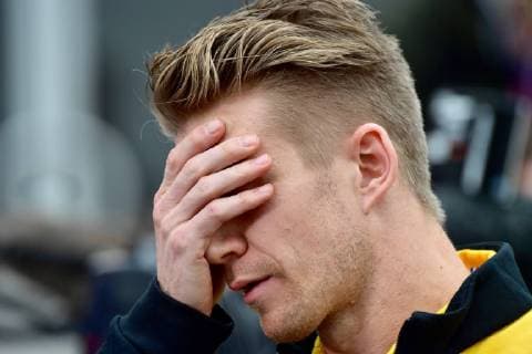 Nico Huelkenberg, Renault F1 Team, formula 1 GP, Baku Aserbaidschan 26.04.2019 Photo:mspb Jerry Andre Nico Huelkenberg, formula 1 GP, Aserbaidschan