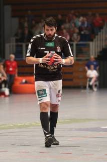 Handball 2.Handball Bundesliga 2018 2019 - Handball Sportverein Hamburg vs. TV Emsdetten Kevin Herbst (Handball Sportverein Hamburg), Sporthalle Hamburg Hamburg