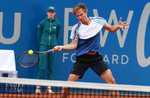 Peter Gojowczyk (DEU) Tennis BMW Open 2019 27.04.2019