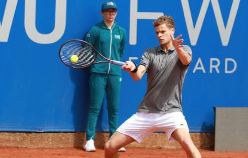 Yannick Hanfmann (DEU) Tennis BMW Open 2019 27.04.2019