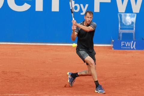 Lukas Rosol (CZE) Tennis BMW Open 2019 27.04.2019