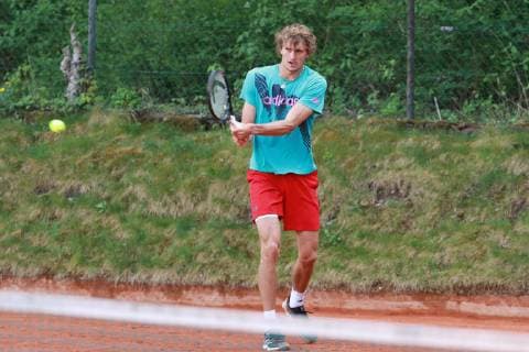 Alexander Zverev beim Training Tennis BMW Open 2019 27.04.2019