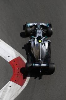 Photo4 LaPresse 27 04 2019 Baku, Azerbaijan Grand Prix Formula One Azerbaijan 2019 In the pic: Valtteri Bottas (FIN) Mercedes AMG F1 W10  Copyright: xPhoto4 LaPressex