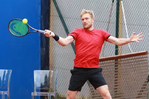Matthias Bachinger (GER) Tennis BMW Open 2019 27.04.2019