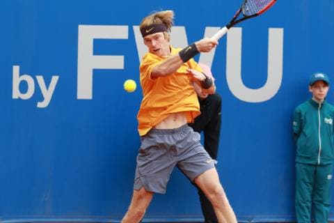 Andrey Rublev (RUS) Tennis BMW Open 2019 27.04.2019