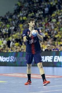 Kielce, 27.04.2019 PILKA RECZNA MEZCZYZN LIGA MISTRZOW MECZ PGE VIVE KIELCE - PARIS SAINT GERMAIN HANDBALL MAN , CHAMPIONS LEAUGUE , PGE VIVE KIELCE - PARIS SAINT GERMAIN NZ uwe gensheimer FOT. Pawel Janczyk 400mm.pl NEWSPIX.PL --- Newspix.pl  190427JAN105