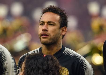 Neymar Jr ( PSG ) FOOTBALL : Stade Rennais vs Paris Saint Germain - Finale Coupe de France - 27 04 2019 FedericoPestellini Panoramic 