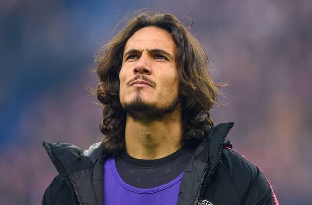 Edinson Cavani ( PSG ) FOOTBALL : Stade Rennais vs Paris Saint Germain - Finale Coupe de France - 27 04 2019 FedericoPestellini Panoramic 