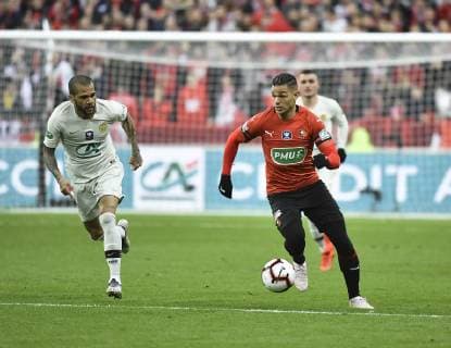 Hatem Ben Arfa FOOTBALL : Finale de la Coupe de France Rennesvs PSG 27 04 2019 MAO Panoramic 