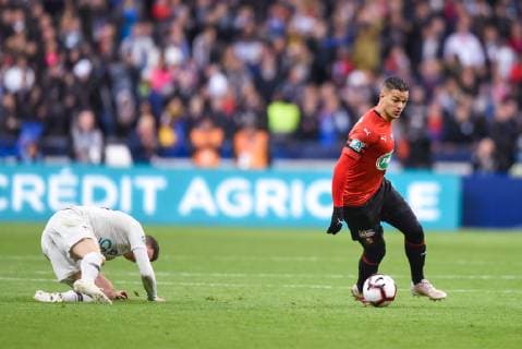 BEN ARFA Hatem ( Rennes ) FOOTBALL : Stade Rennais vs Paris Saint Germain - Finale Coupe de France - 27 04 2019 FedericoPestellini Panoramic 