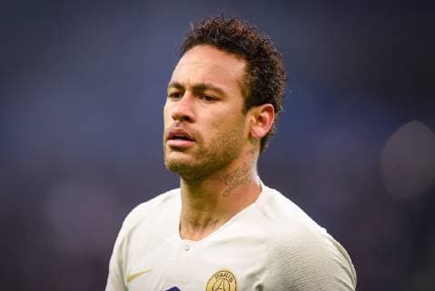 Deception de Neymar Jr ( PSG ) FOOTBALL : Stade Rennais vs Paris Saint Germain - Finale Coupe de France - 27 04 2019 FedericoPestellini Panoramic 