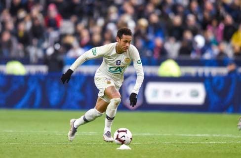 Neymar Jr ( PSG ) FOOTBALL : Stade Rennais vs Paris Saint Germain - Finale Coupe de France - 27 04 2019 FedericoPestellini Panoramic 