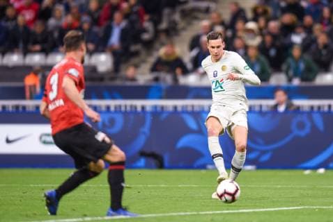 Julian Draxler ( PSG ) FOOTBALL : Stade Rennais vs Paris Saint Germain - Finale Coupe de France - 27 04 2019 FedericoPestellini Panoramic 