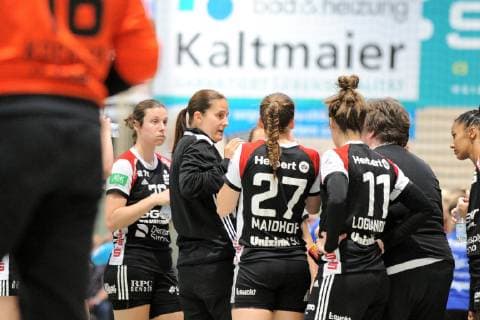 Time Out Bensheim TusSies Metzingen, Handball, HBF Ligaspiel , 27.04.2019, Foto:TBaur Eibner TusSies Metzingen vs.HSG Bensheim Auerbach Metzingen Copyright: xEIBNER TobiasxBaurx EP_TBR